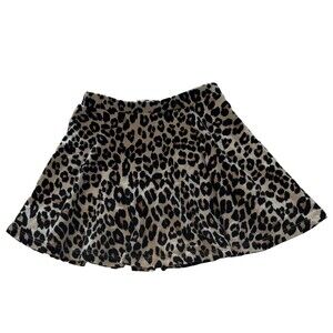 Childrens Place 4T Leopard Print Skirt-Excellent Condition
